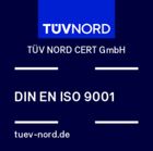 DIN EN ISO 9001 | Zertifizierung der TÜV Nord cert GmbH