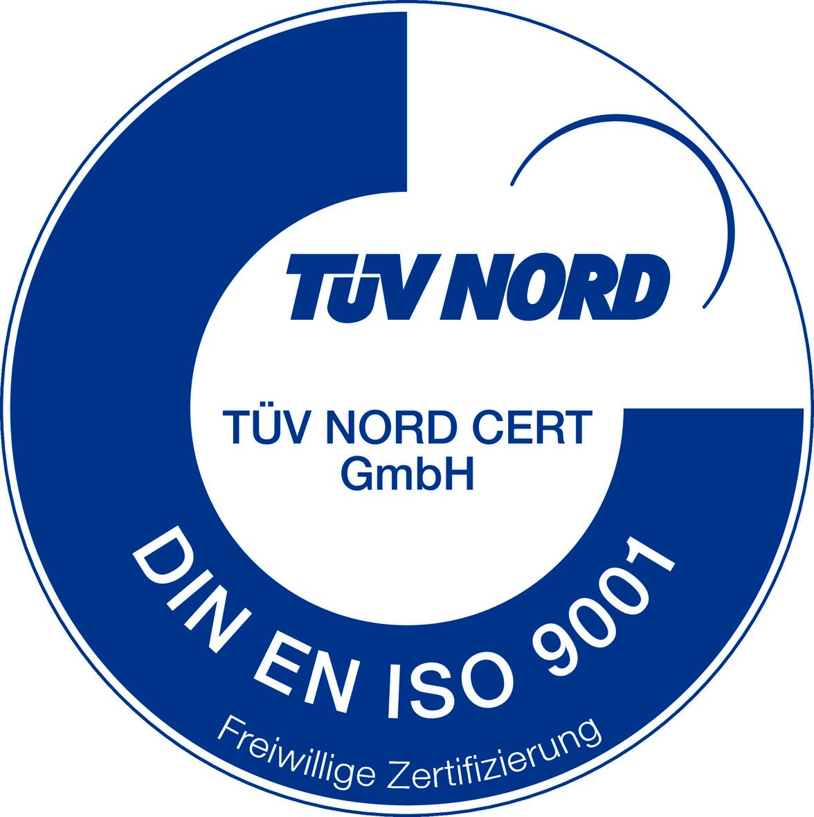 DIN EN ISO 9001 | Zertifizierung der TÜV Nord cert GmbH