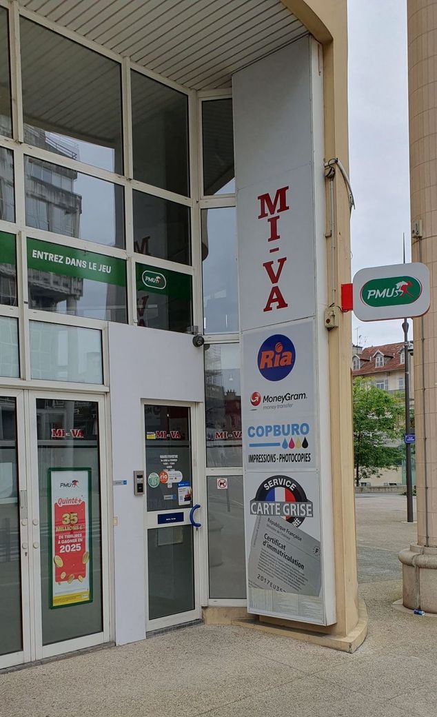 Entrée de MI VA
