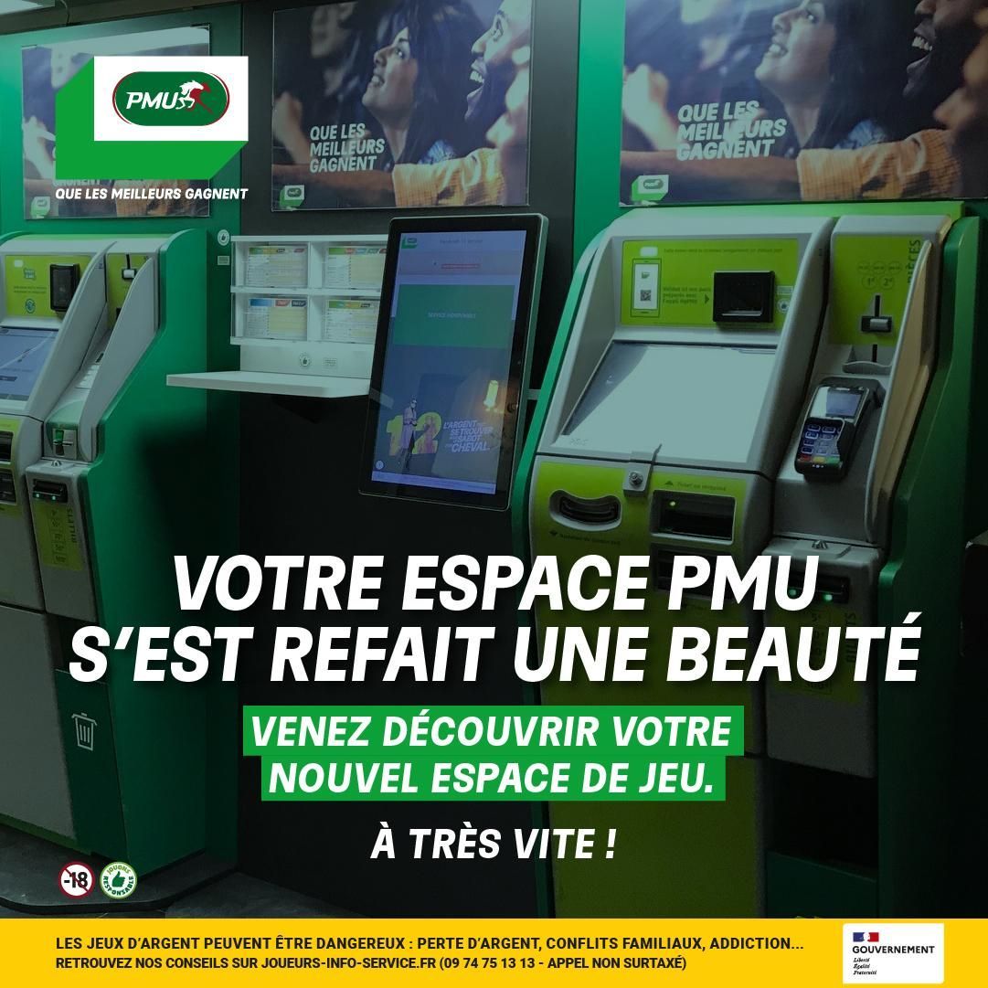 Les bornes PMU