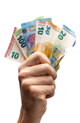 Une poignée de billets