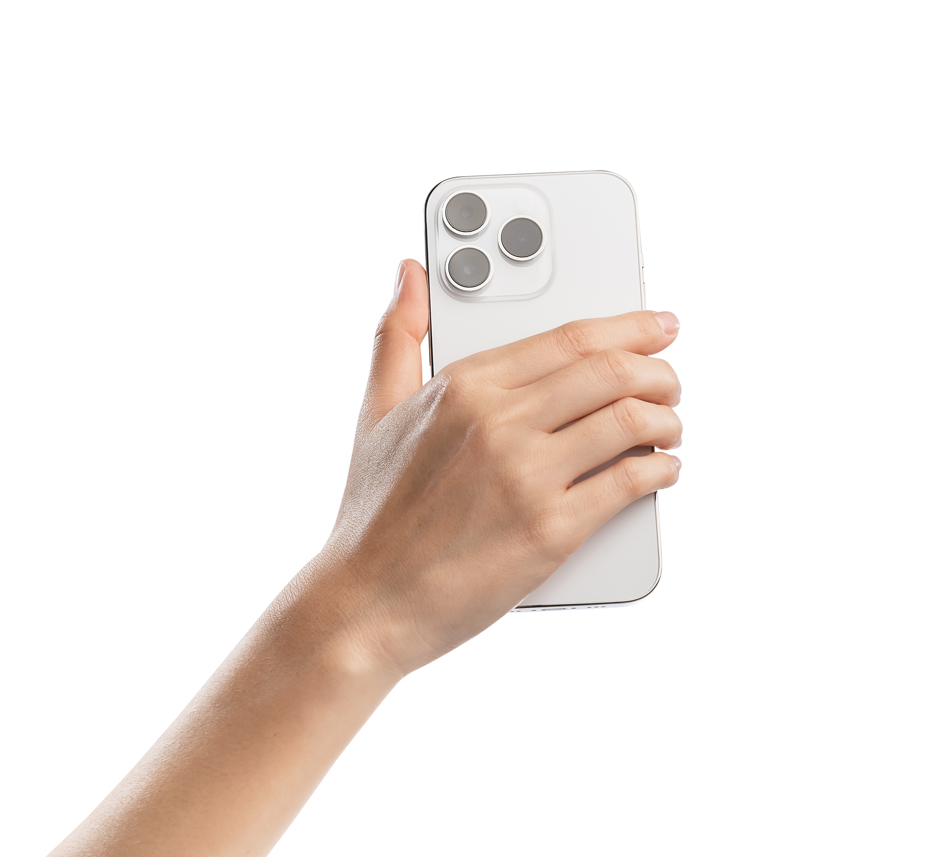 Un téléphone dans une main