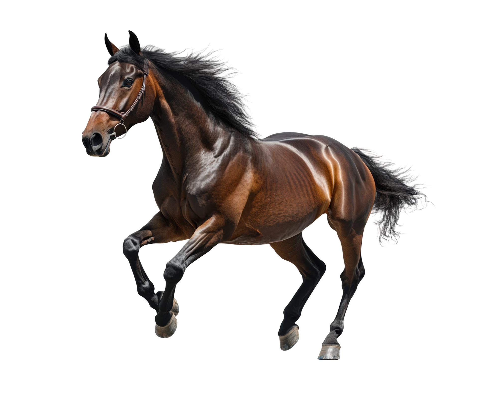 Un cheval