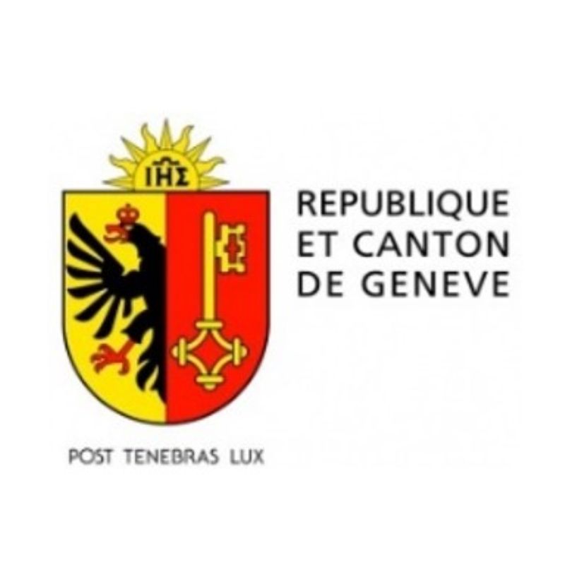 Les armoiries de la république et canton de genève