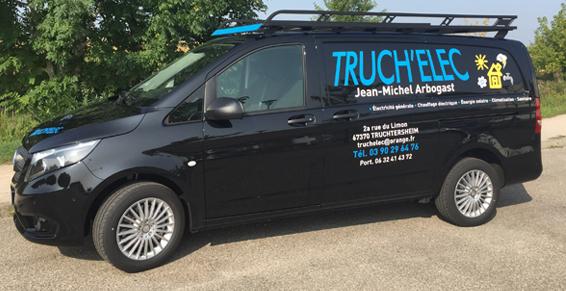 Notre véhicule d'intervention