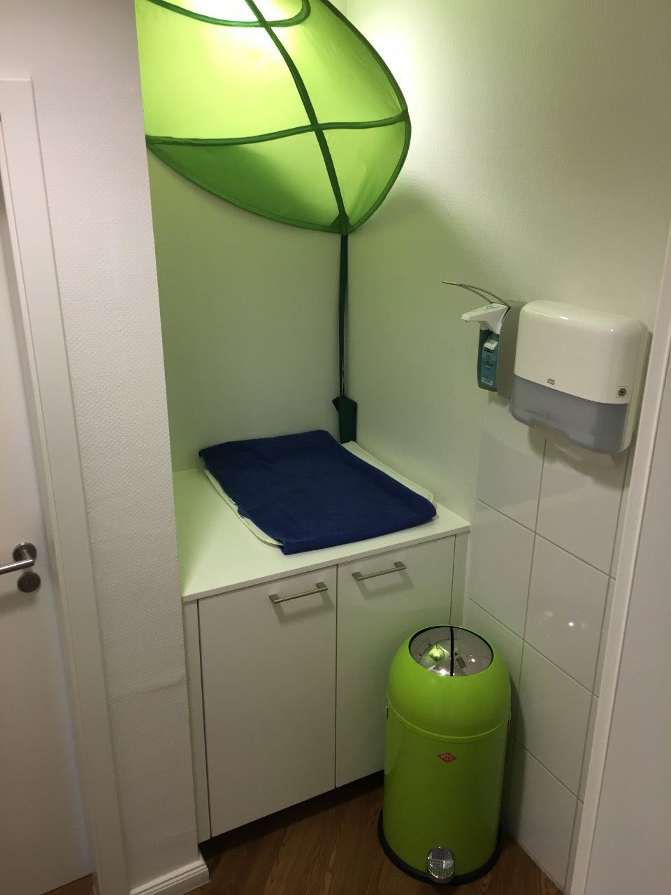 Wickelraum bei Dr. Nicola Wortmann