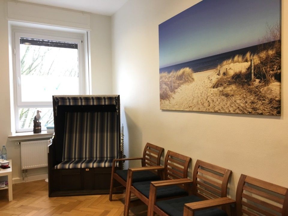 Wartezimmer bei Dr. Nicola Wortmann