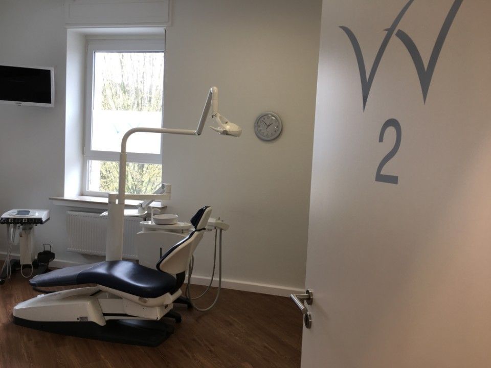 Behandlungsraum bei Dr. Nicola Wortmann