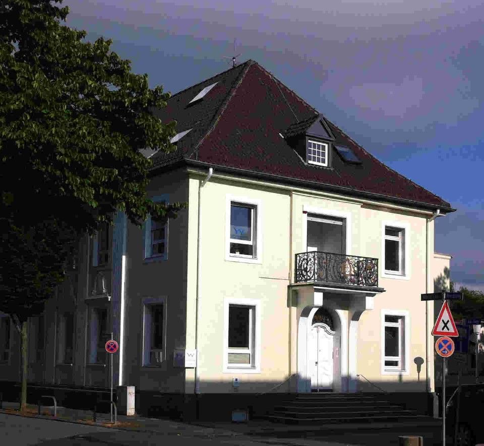 Praxis von Dr. Nicola Wortmann von außen