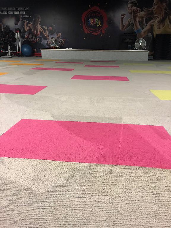 Après le retrait de la colle