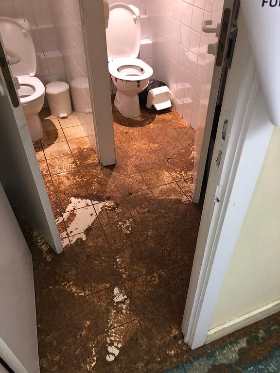 Nettoyage avant sinistre dégât des eaux