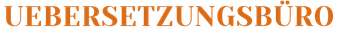 Logo von Uebersetzungsbüro