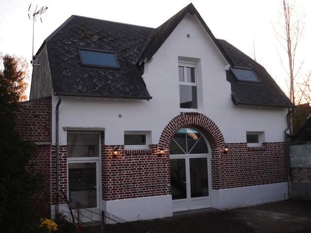 réfection de maison ancienne