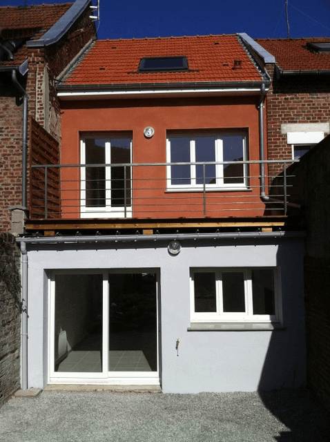 rénovation de maison