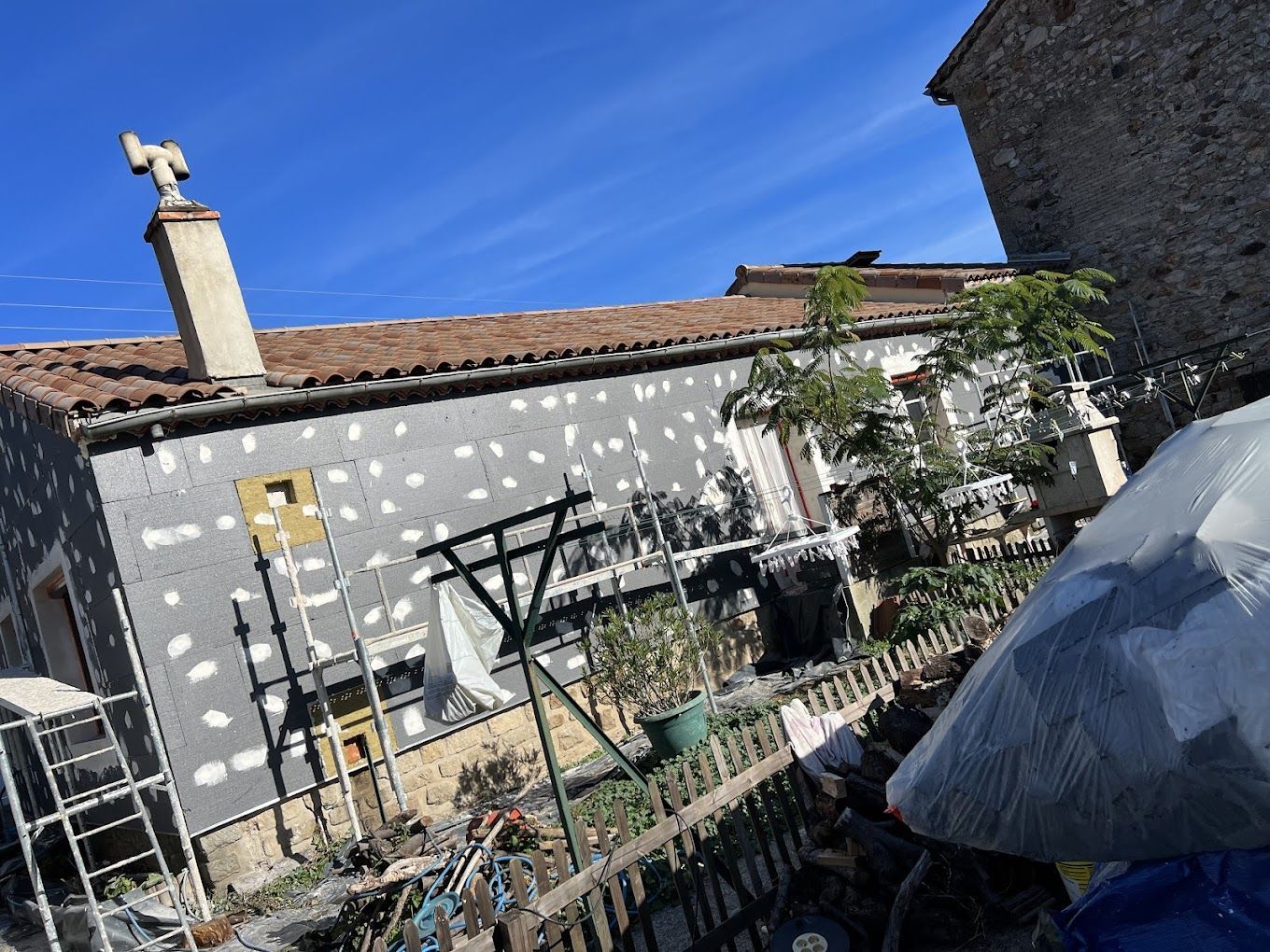 Isolation par l'extérieur