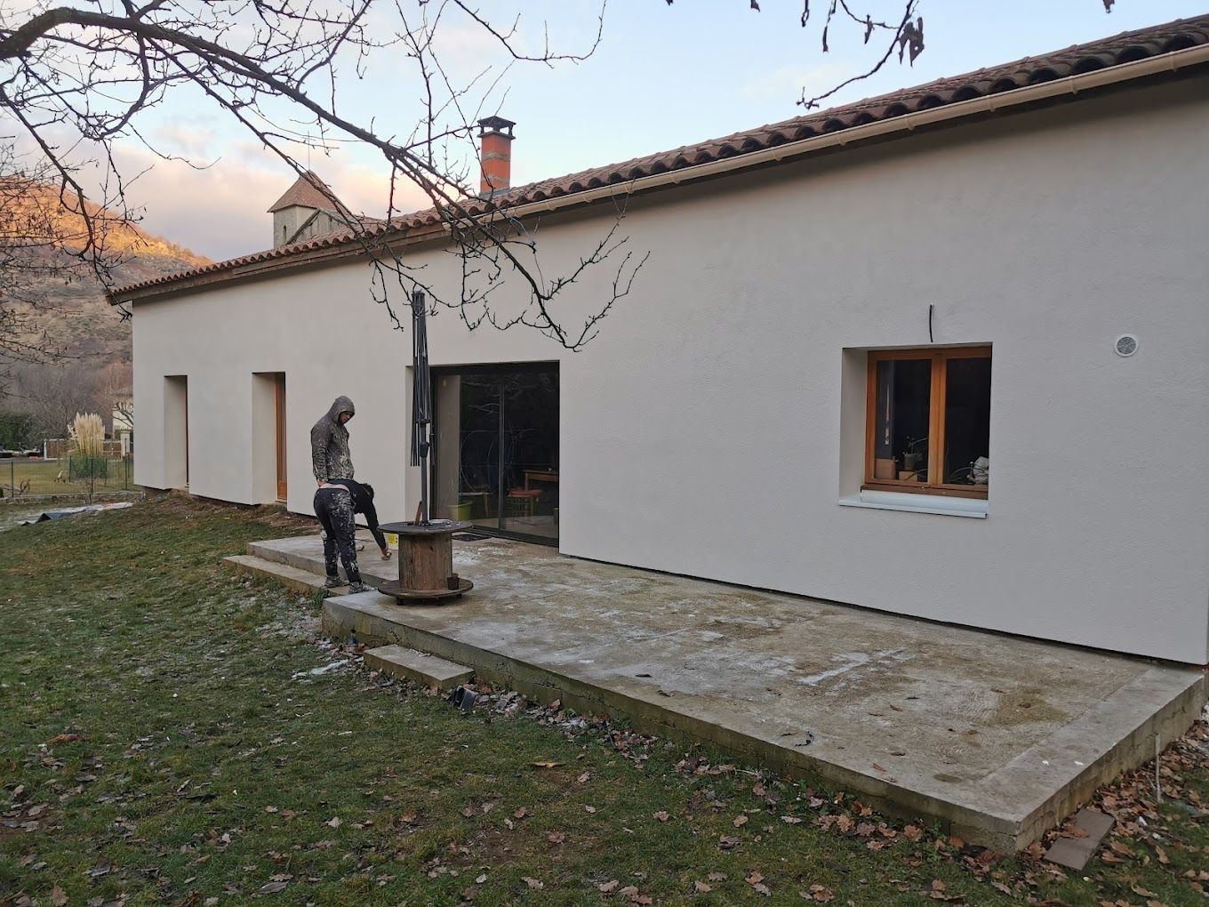 Peinture extérieure