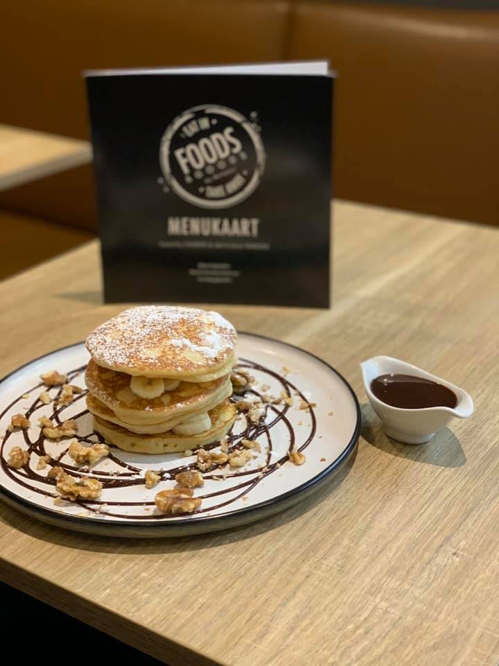 American pancakes
