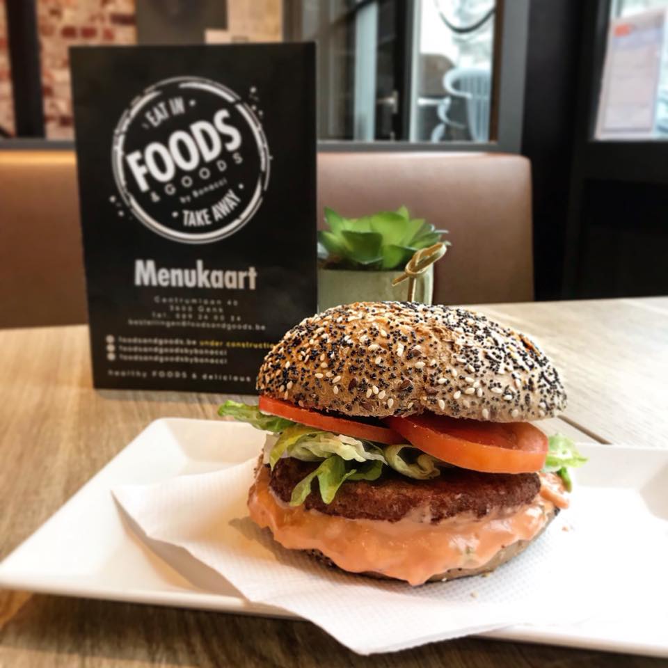 Lekker hamburger