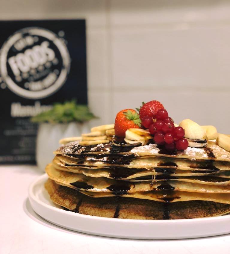 Heerlijke pannenkoeken