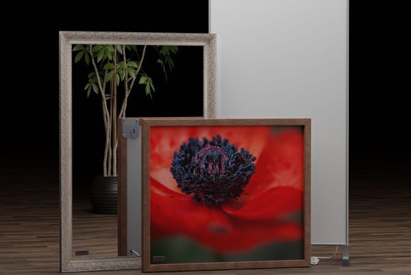 Heizelemente aus Glas