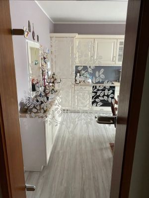 Ganzglastür Sandstrahlmuster