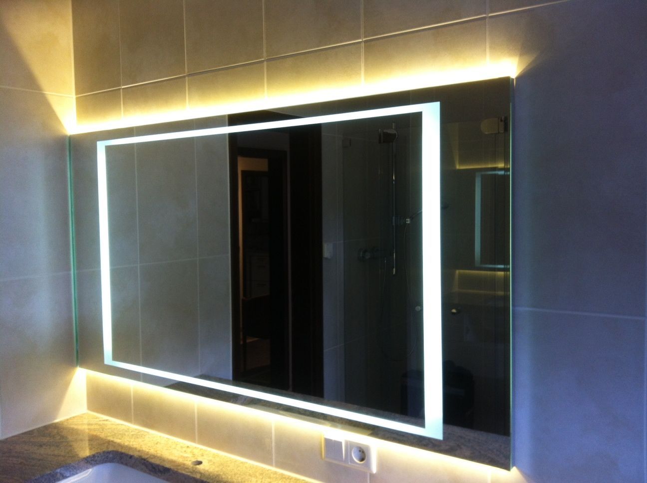 Spiegelbeleuchtung