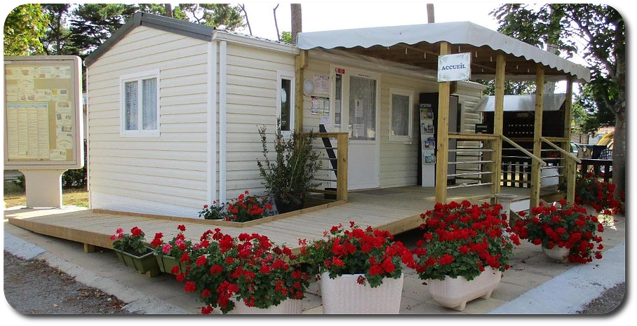 Vente Mobil Home Camping Les Vagues Brétignolles Sur Mer
