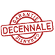 Picto garantie décennale