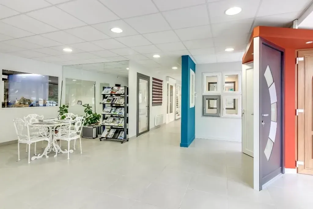 Salle d'exposition 
