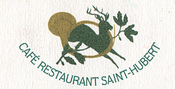 Logo Café Restaurant Saint-Hubert