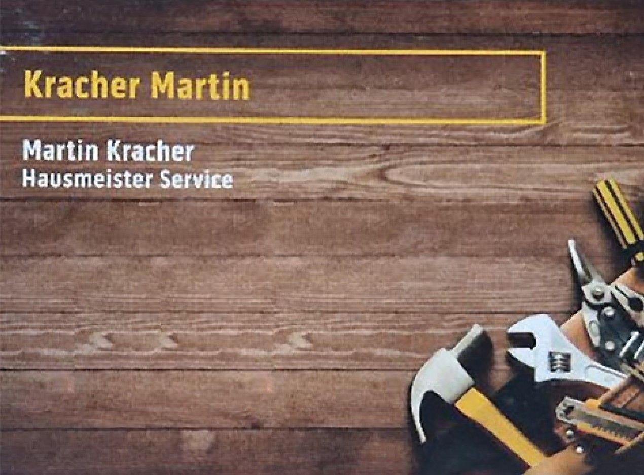 Hausmeisterservice Martin Kracher | Siegsdorf | Logo