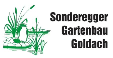 Logo von der Sonderegger Gartenbau GmbH
