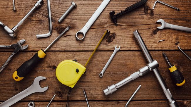 Divers outils de bricolage