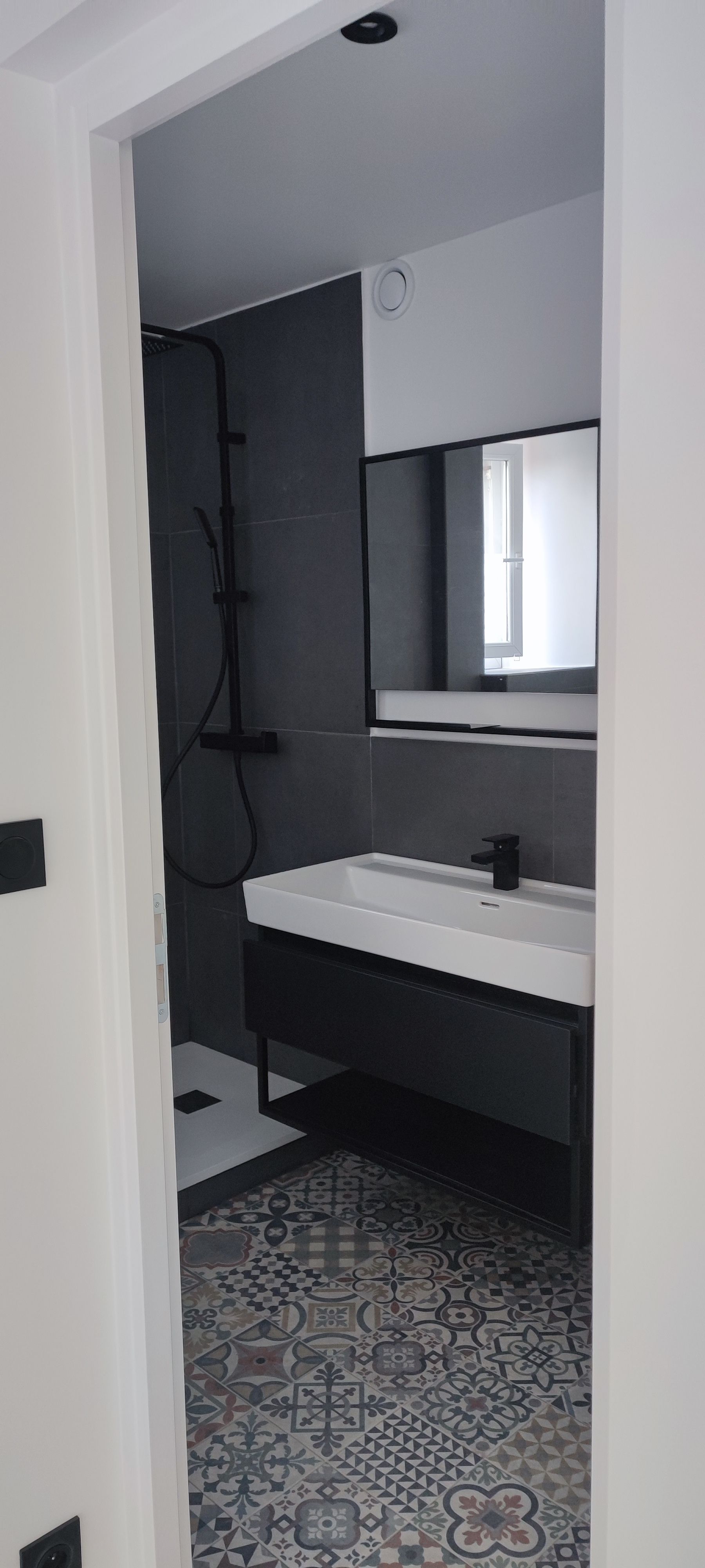 Une salle de bains