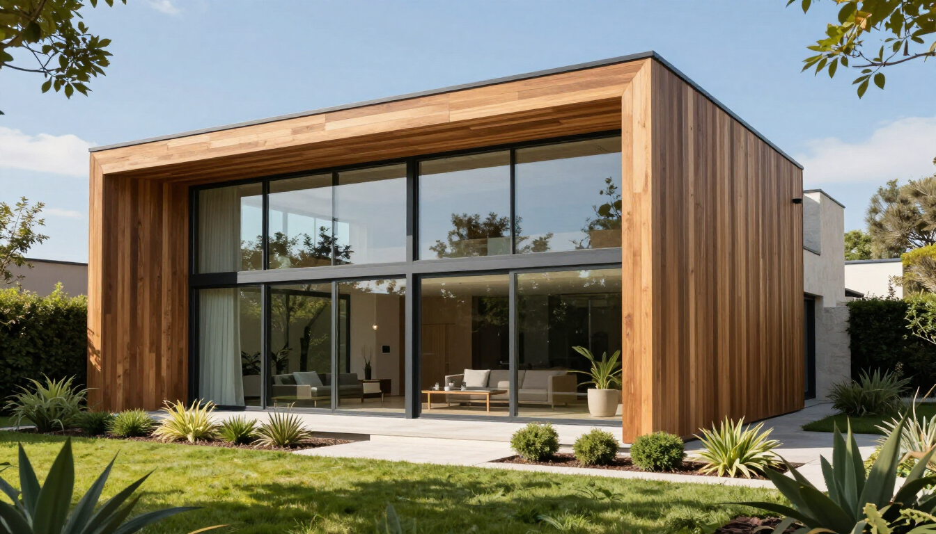 Comparatif entre extension de maison en bois et maçonnerie traditionnelle