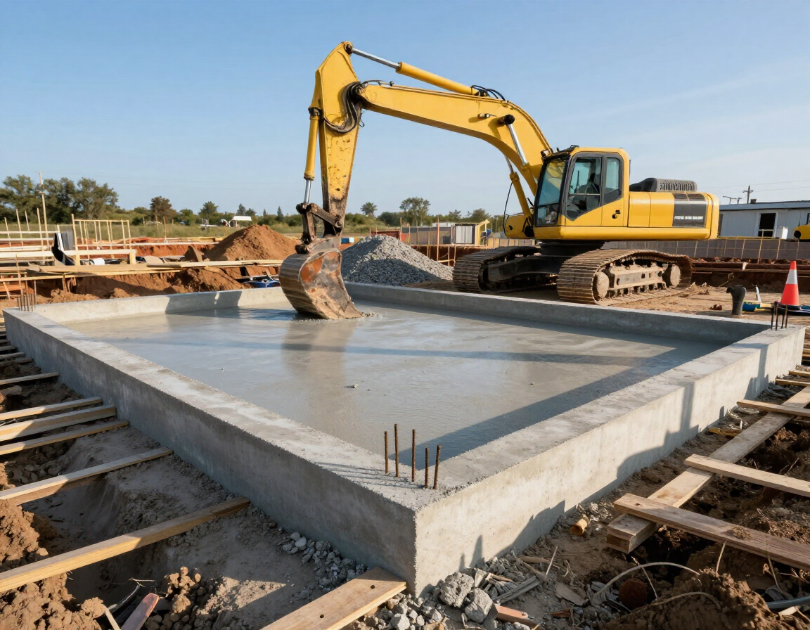 Préparation du terrain