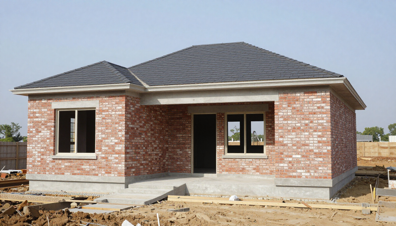 Chantier de maçonnerie