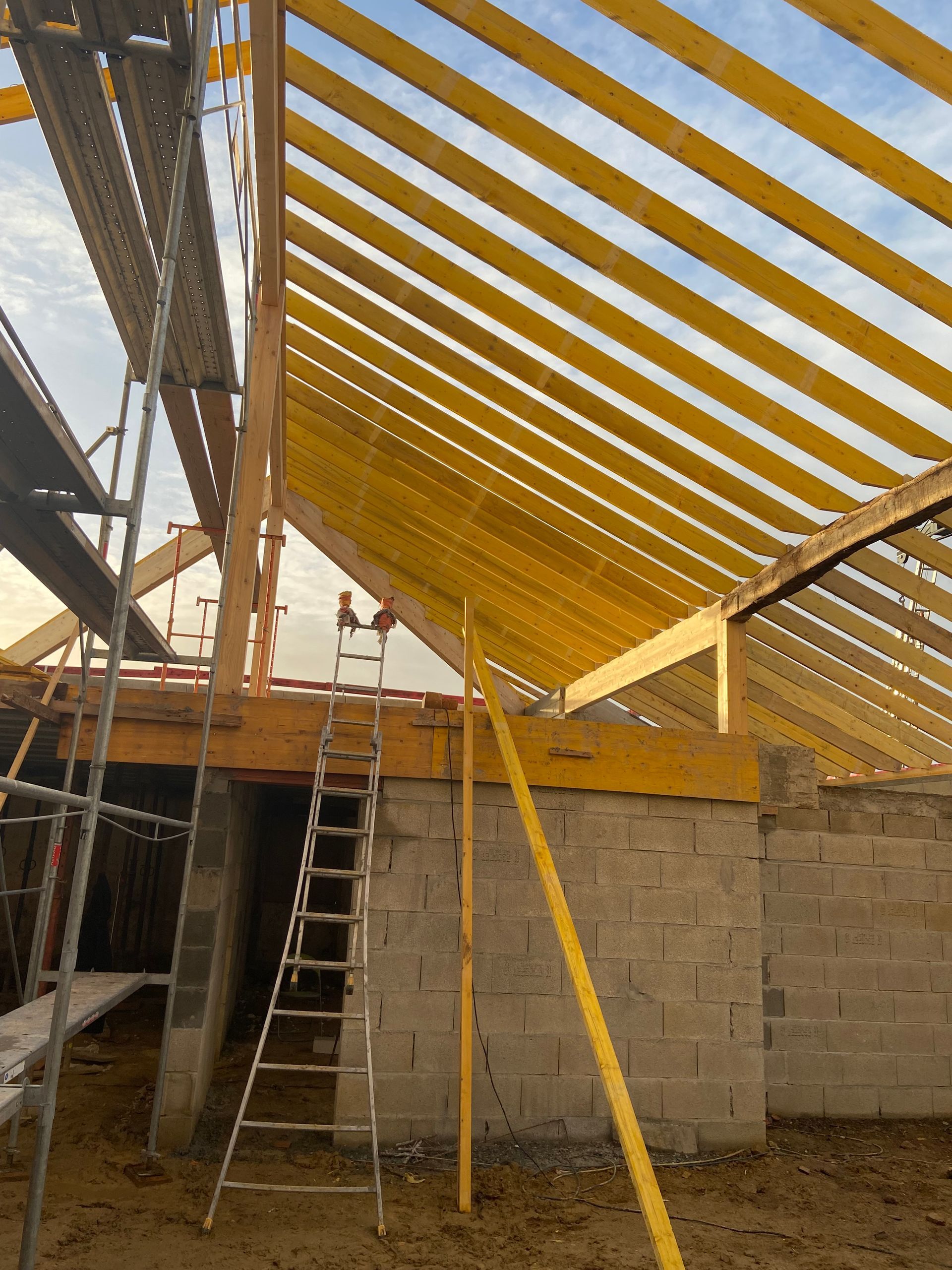 Vers la page Construction en bois.