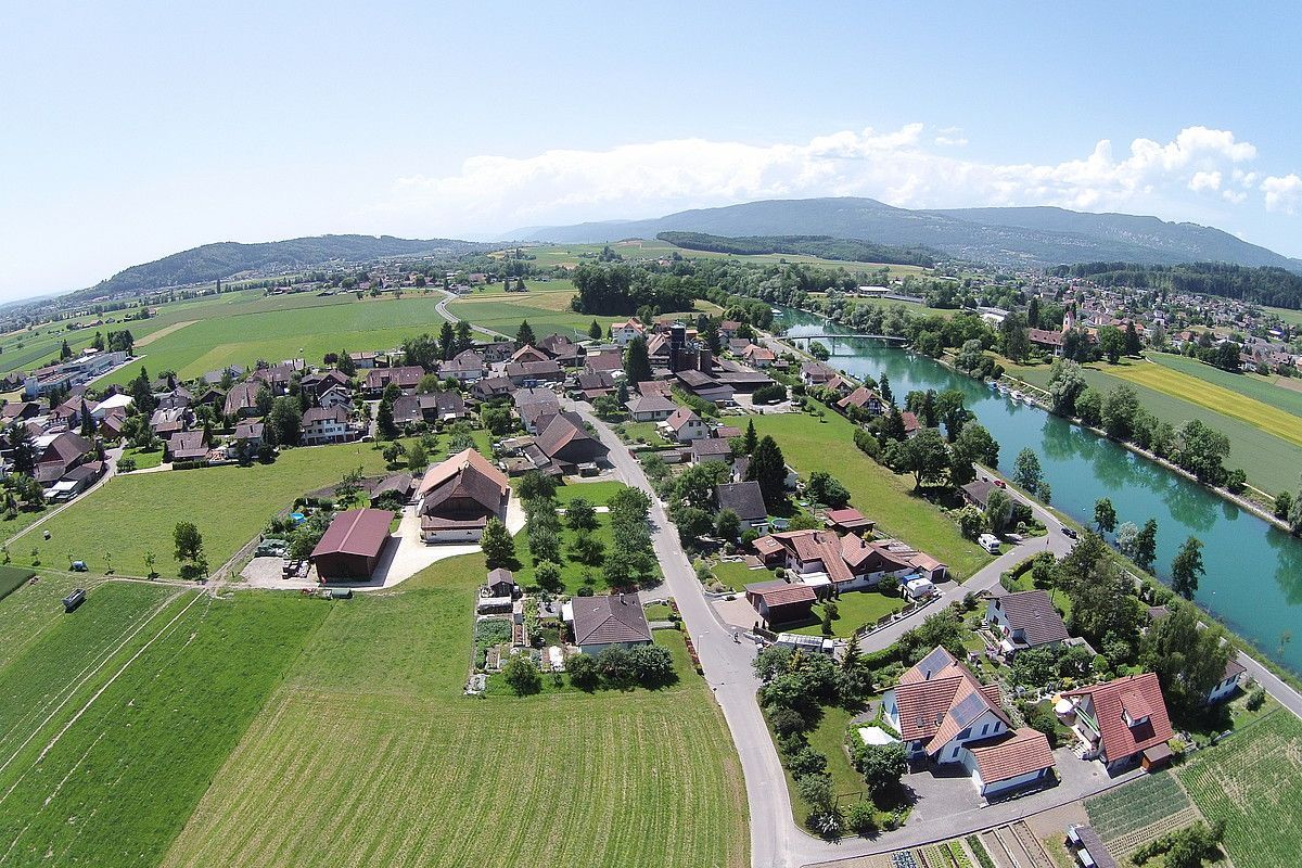 Aare - Gemeindeverwaltung Scheuren