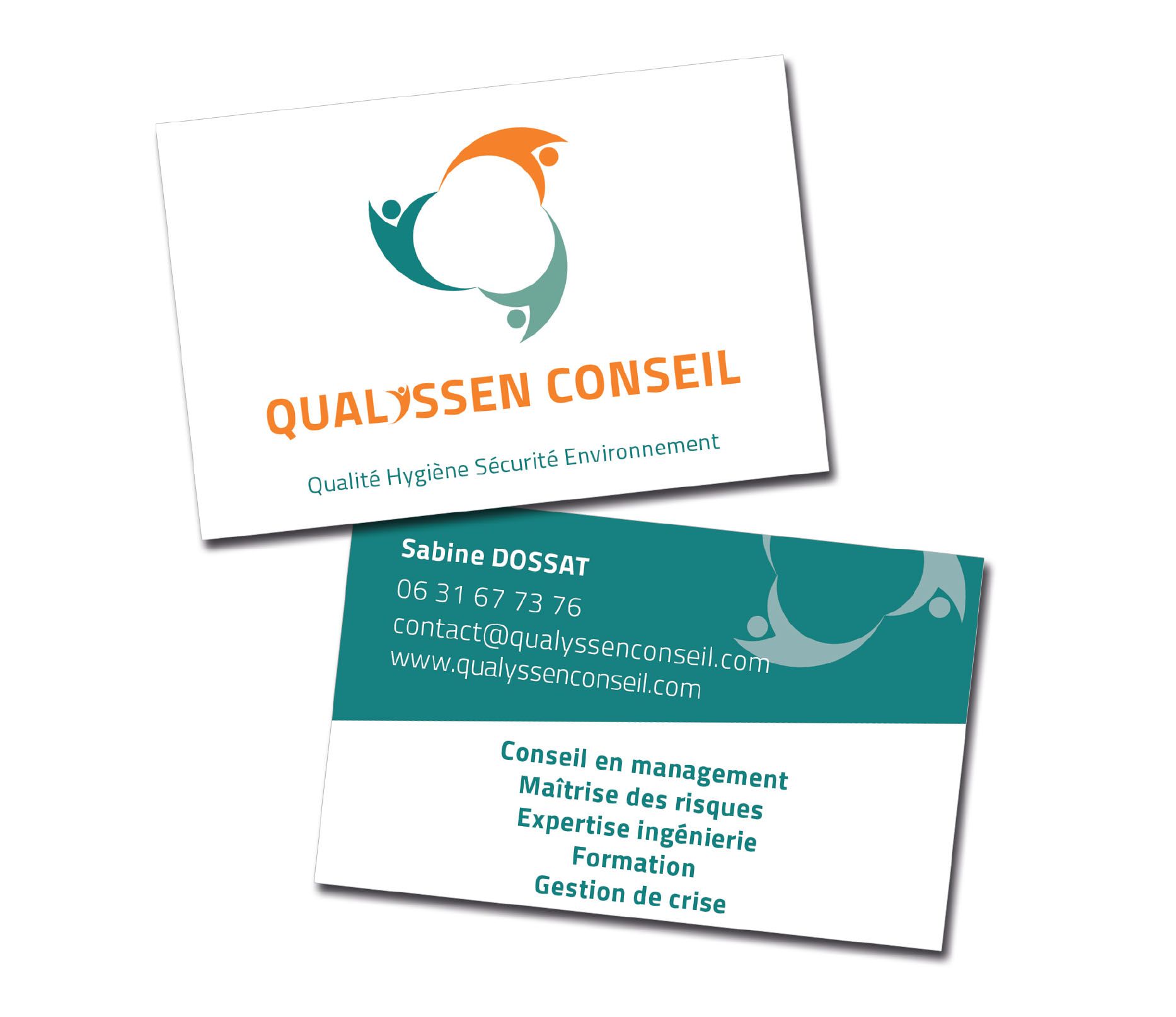 Carte de visite Qualyssen Conseil