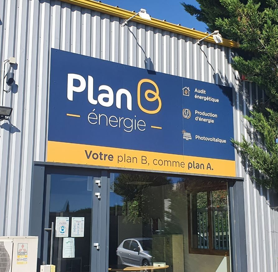 Enseigne Plan B