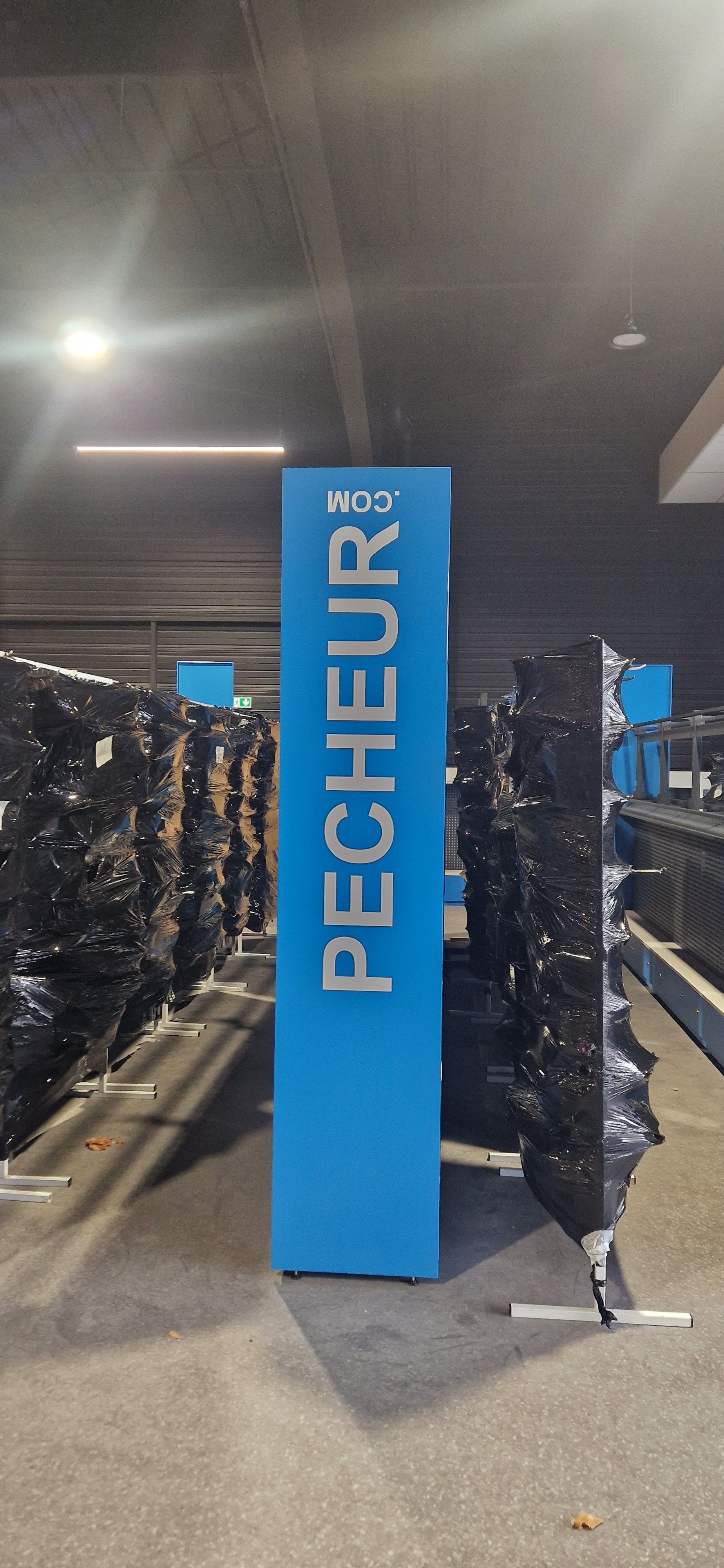 Panneau de signalétique intérieur