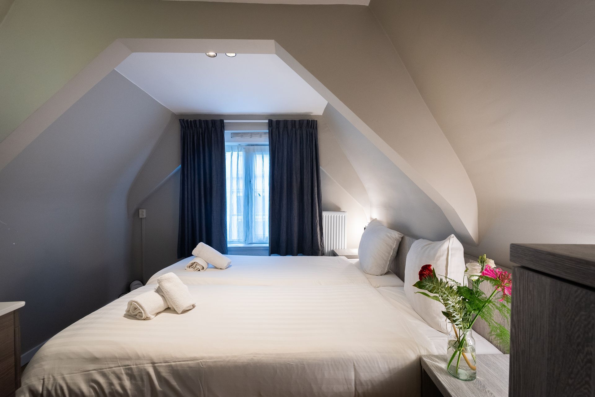 Twin room with Private Bathroom in Amsterdam