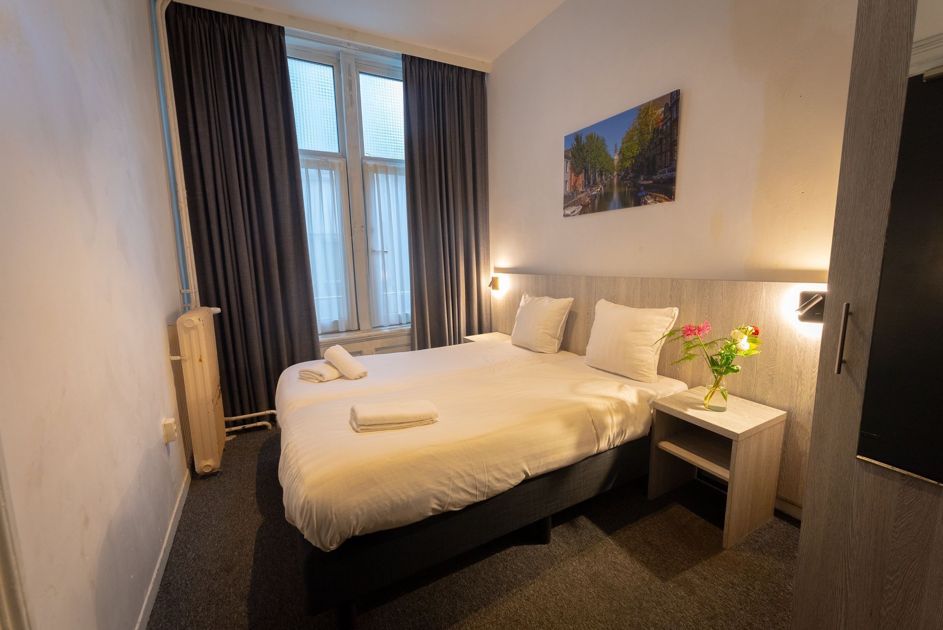 Twin Room in Amsterdam
