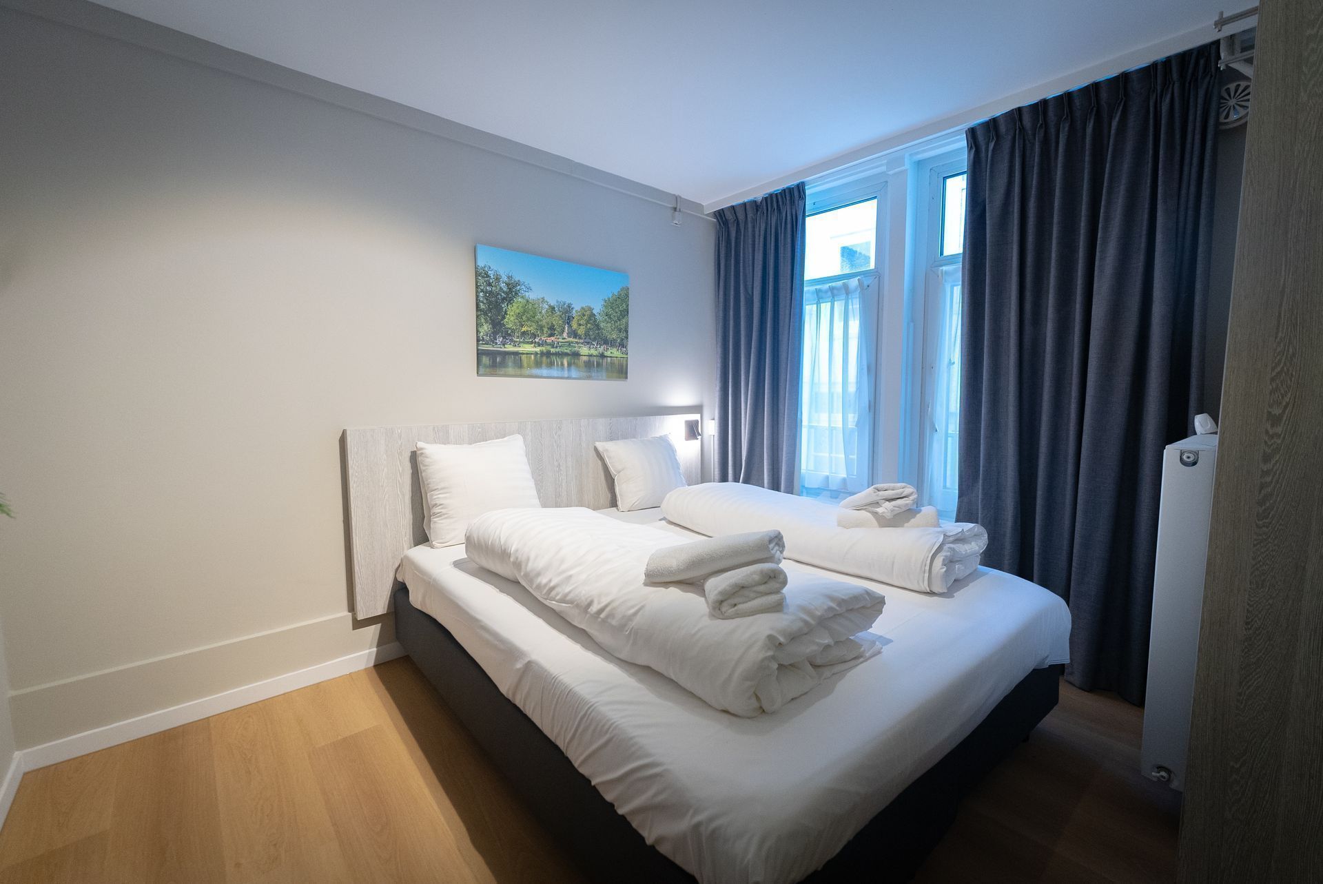 Budget Triple Room in Amsterdam Hotel