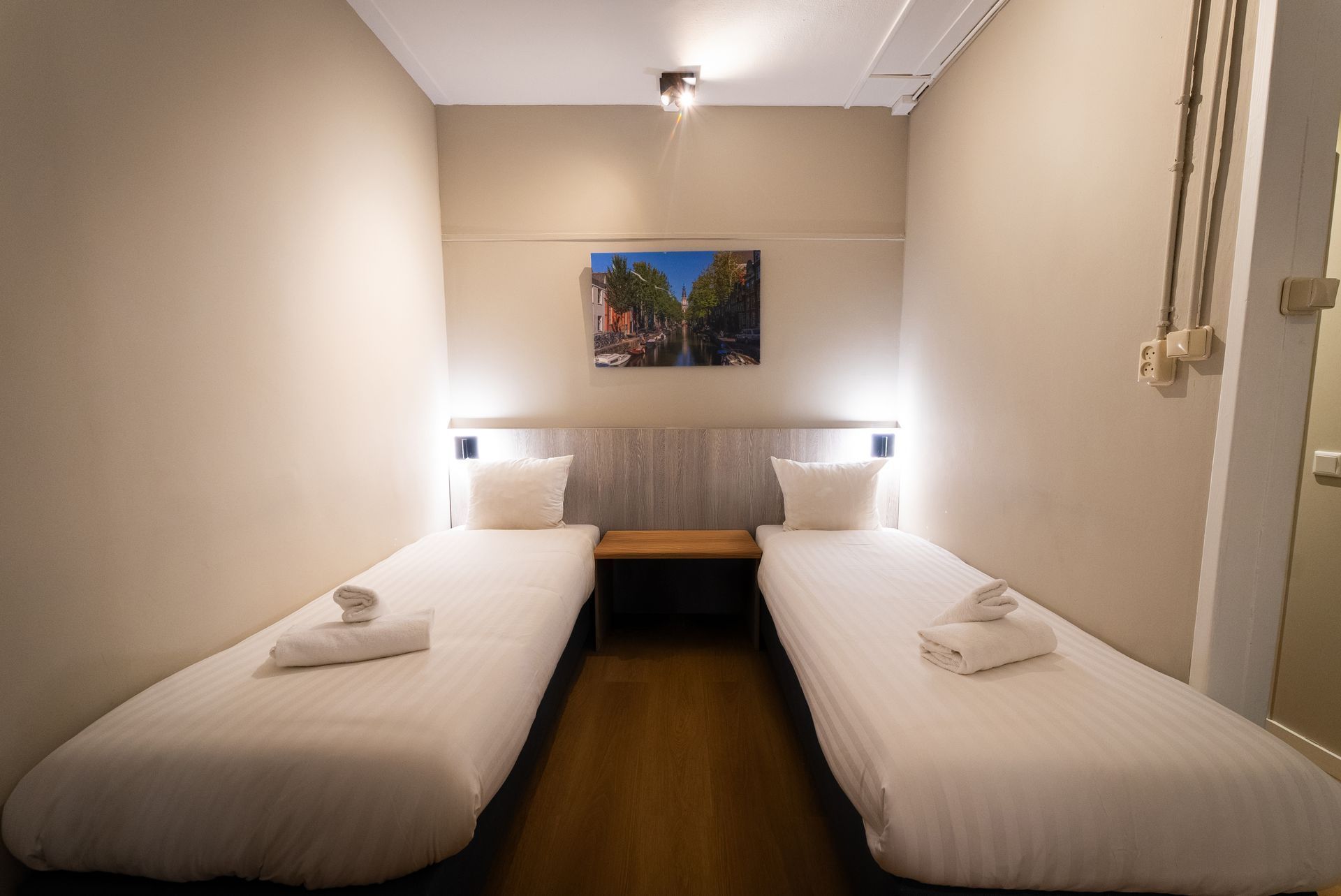 Twin Room in Amsterdam