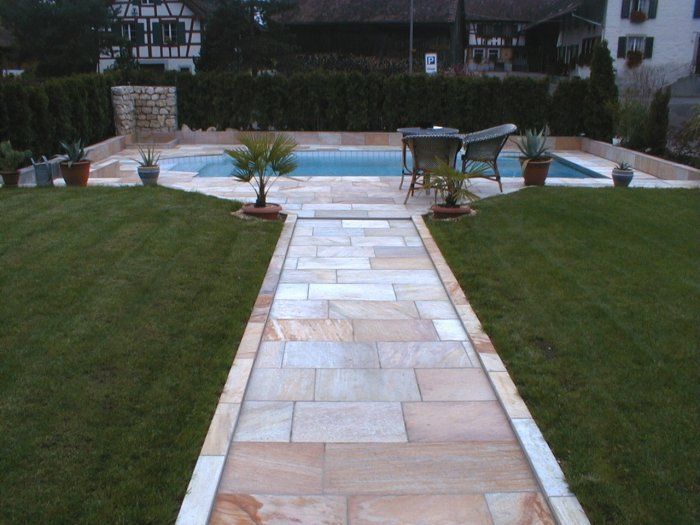 MGS Naturstein AG - Swimmingpool