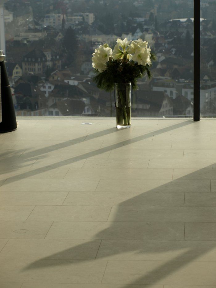 MGS Naturstein AG - Limestone Bodenplatten