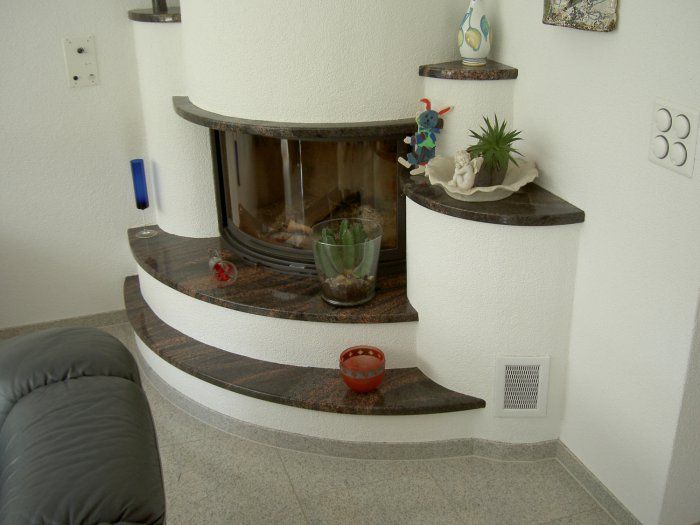 MGS Naturstein AG - Cheminée Aurora