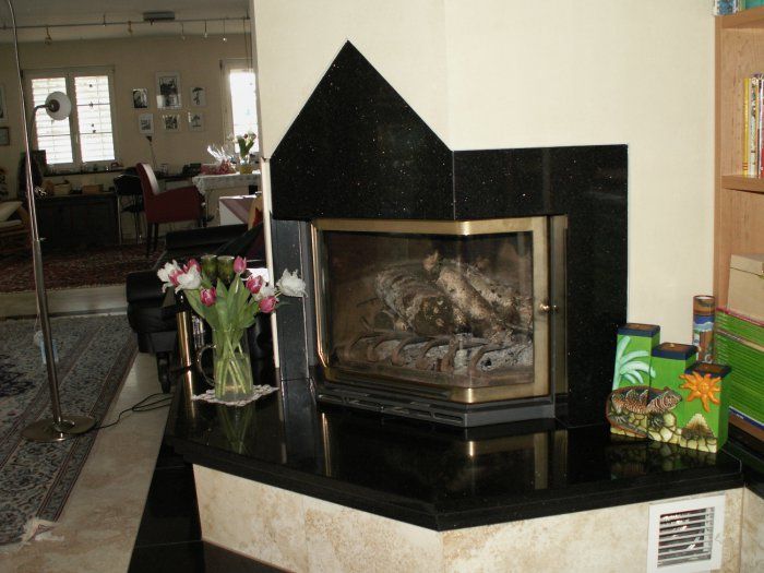 MGS Naturstein AG - Cheminée Galaxy Black